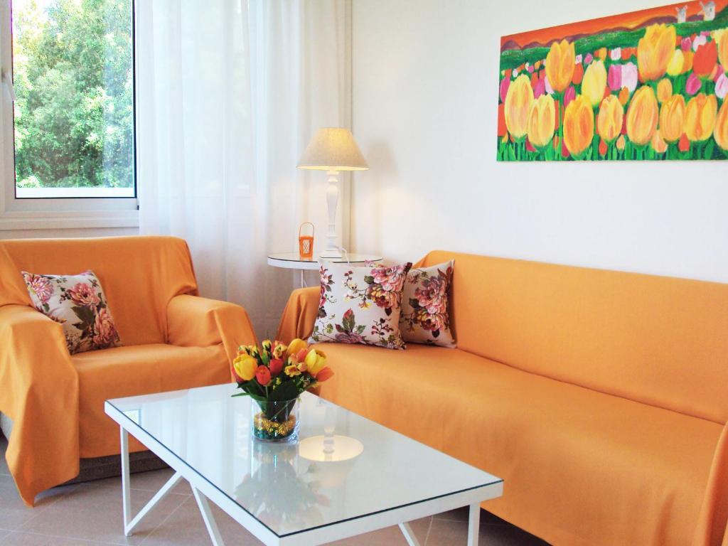 Villa Kiza Apartments Agía Triás Phòng bức ảnh