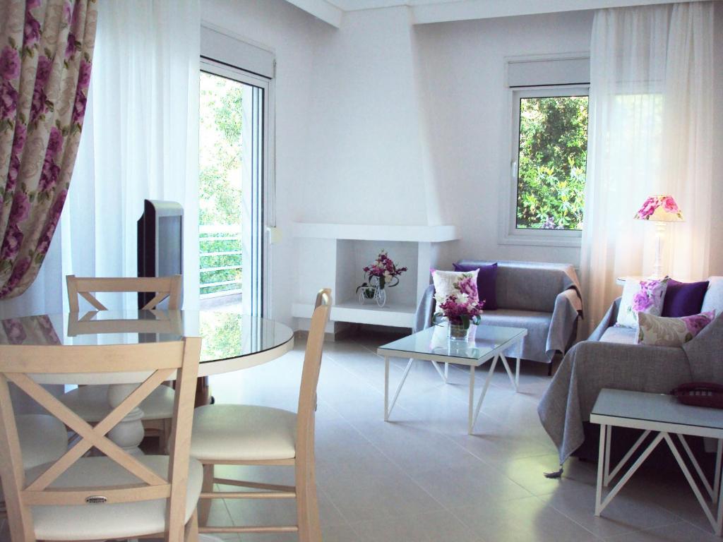 Villa Kiza Apartments Agía Triás Ngoại thất bức ảnh