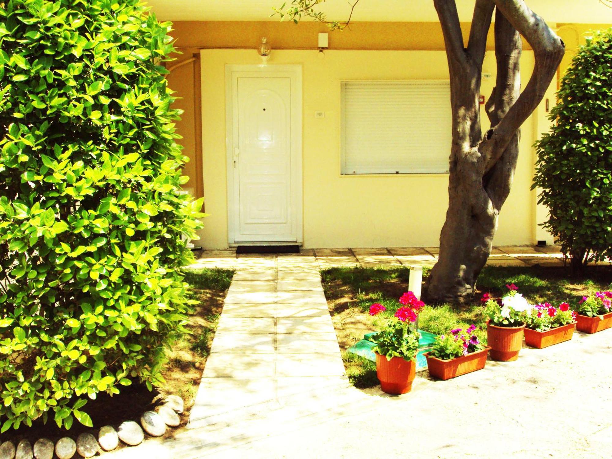 Villa Kiza Apartments Agía Triás Ngoại thất bức ảnh