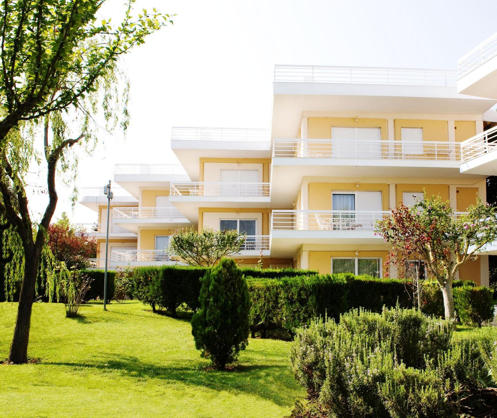 Villa Kiza Apartments Agía Triás Ngoại thất bức ảnh