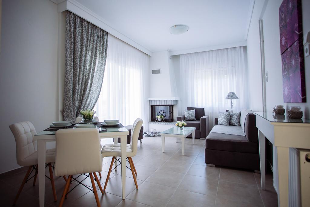 Villa Kiza Apartments Agía Triás Ngoại thất bức ảnh