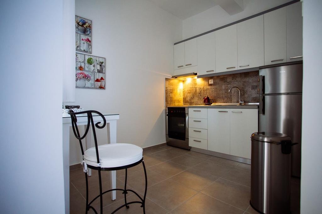 Villa Kiza Apartments Agía Triás Ngoại thất bức ảnh