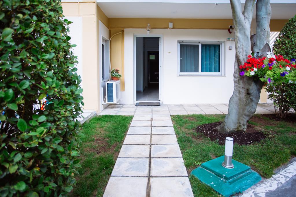 Villa Kiza Apartments Agía Triás Ngoại thất bức ảnh