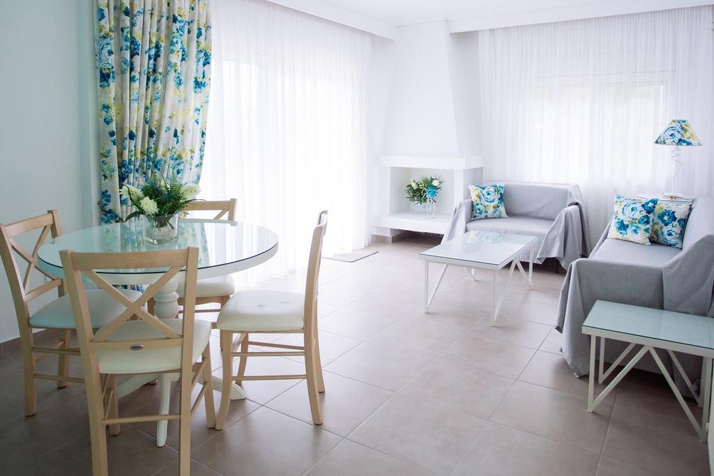 Villa Kiza Apartments Agía Triás Ngoại thất bức ảnh