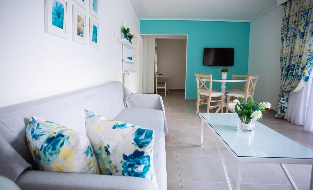 Villa Kiza Apartments Agía Triás Ngoại thất bức ảnh
