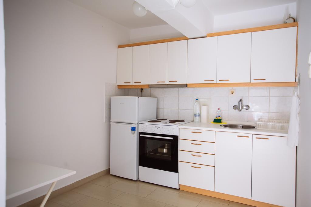 Villa Kiza Apartments Agía Triás Ngoại thất bức ảnh