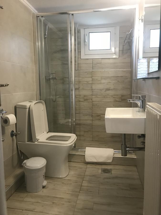 Villa Kiza Apartments Agía Triás Ngoại thất bức ảnh